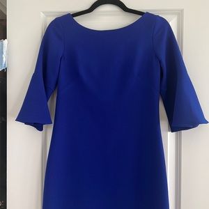 Vince Camuto royal blue dress